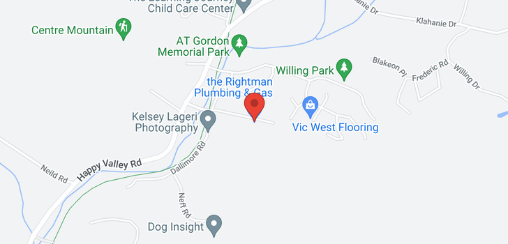 map of 949 Winter Rd